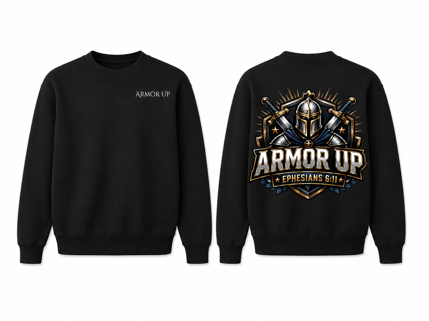 Armor Up Crewneck
