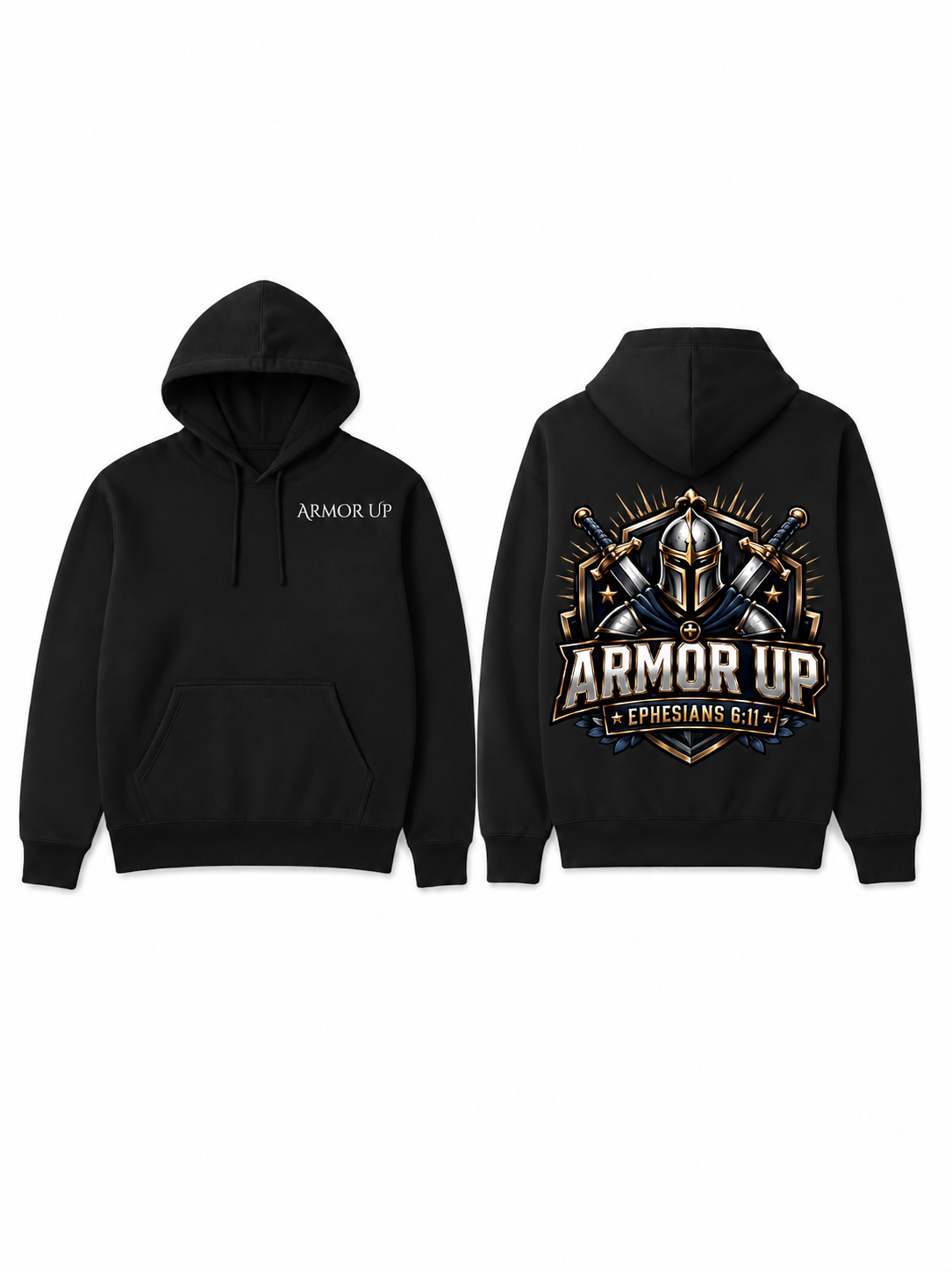 Armor Up Hoodie